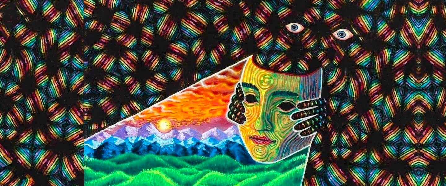 dmt trip visuals