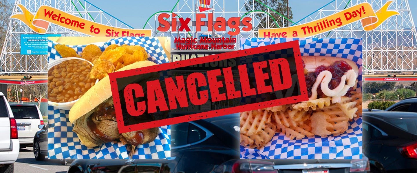 Six Flags Cancels Unlimited Dining Pass Months After Guy Who Ate All