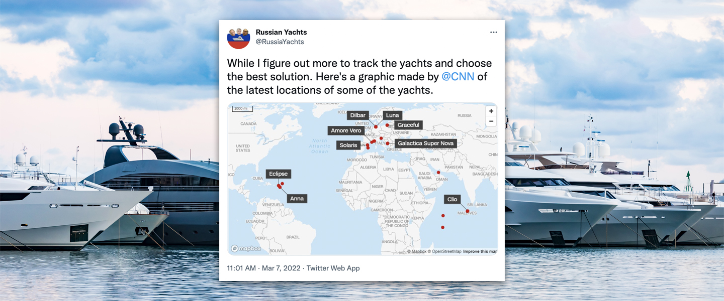 oligarch yacht tracker