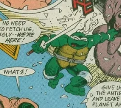 TMNT Redefines First Female Turtle's Sexist Name with Horrifying