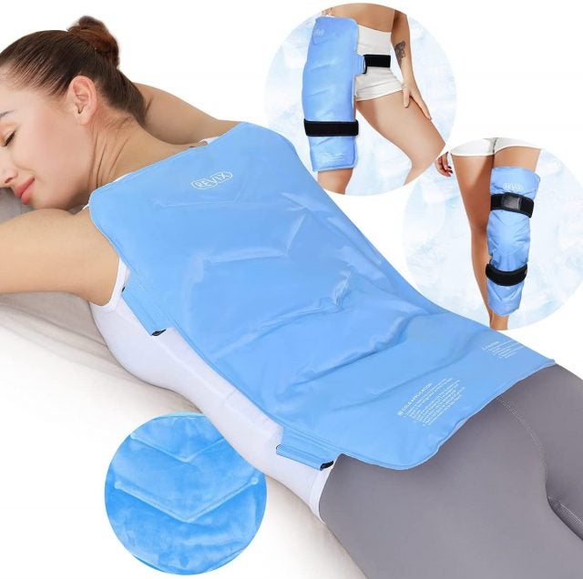 Here Are the Two Best Ice Packs for Back Pain