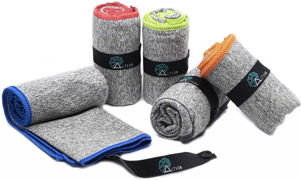 The Best Gym Towels to Dry Off Your Sweat-Soaked Body