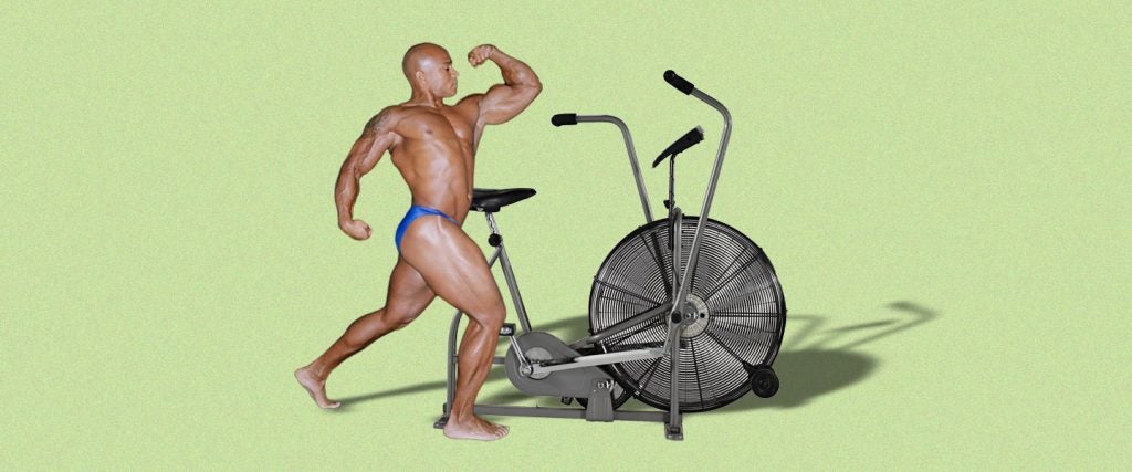 assault bike workouts for fat loss