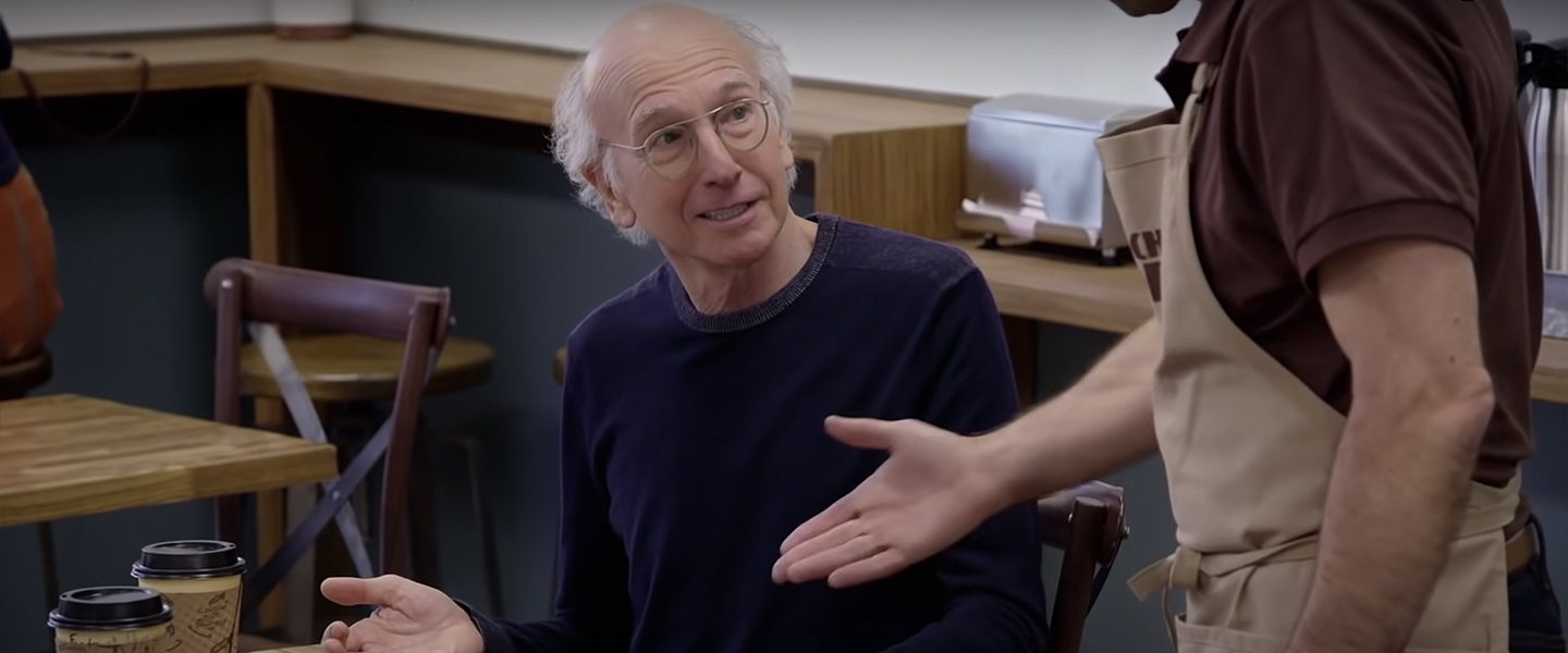 You Should Be a Larry David to Your Friends, Study Says