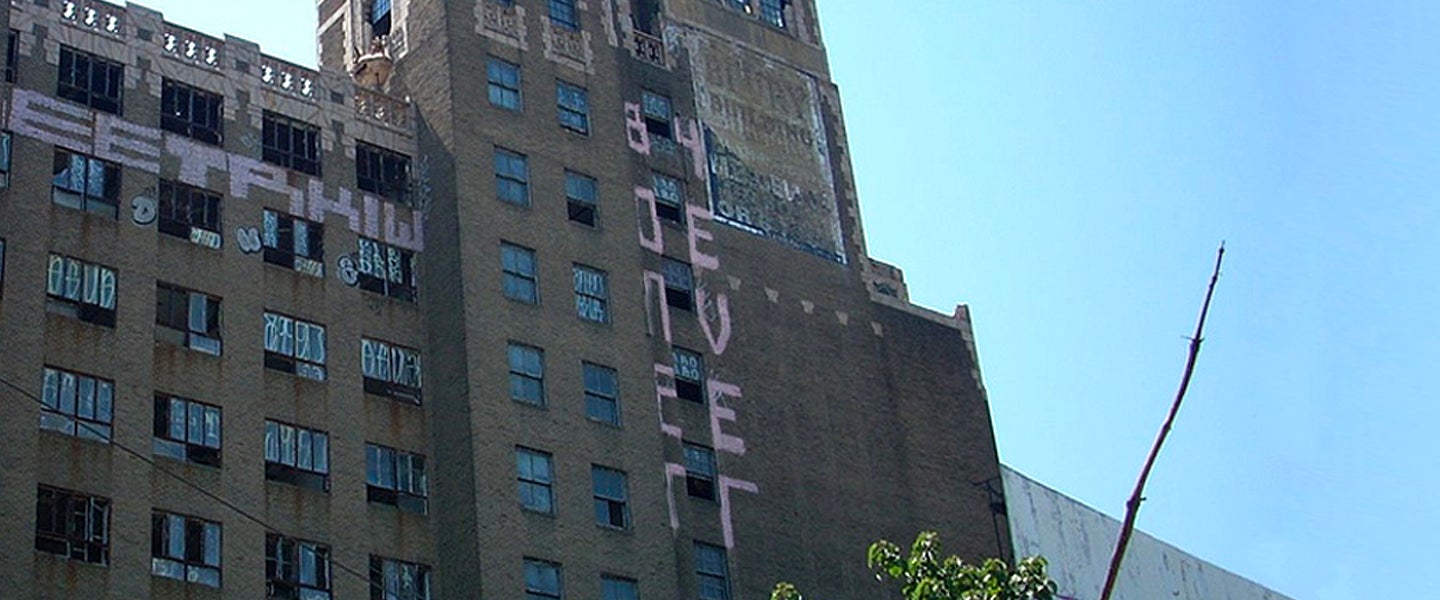 The City That Will Never Stop Riding Hard for Its Boner 4Ever Graffiti