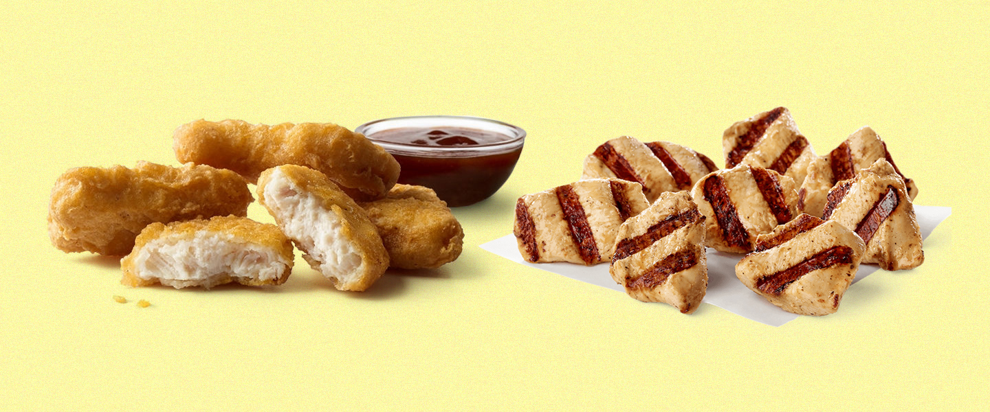 chick fil a grilled chicken nuggets