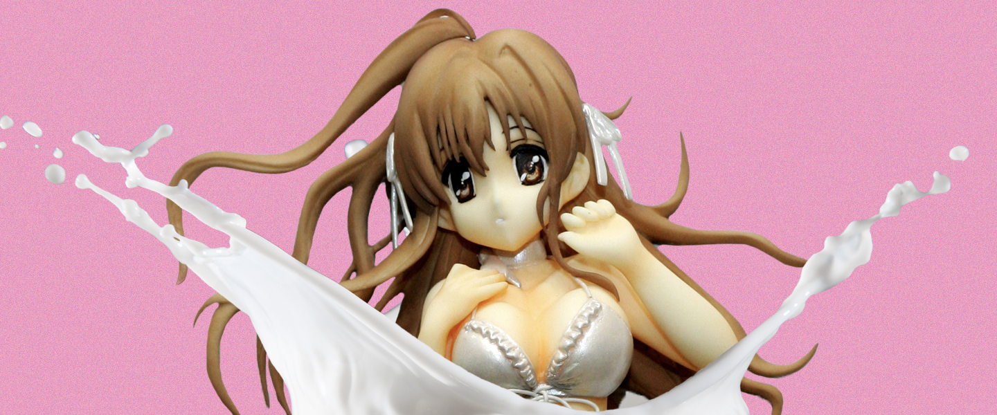 Naked Hentai Figurines - The Men Who Nut on Anime Figurines