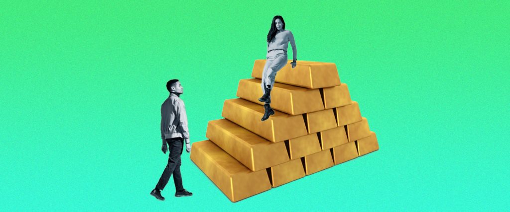 Being A Gold Digger Means You're Attracted To Success
