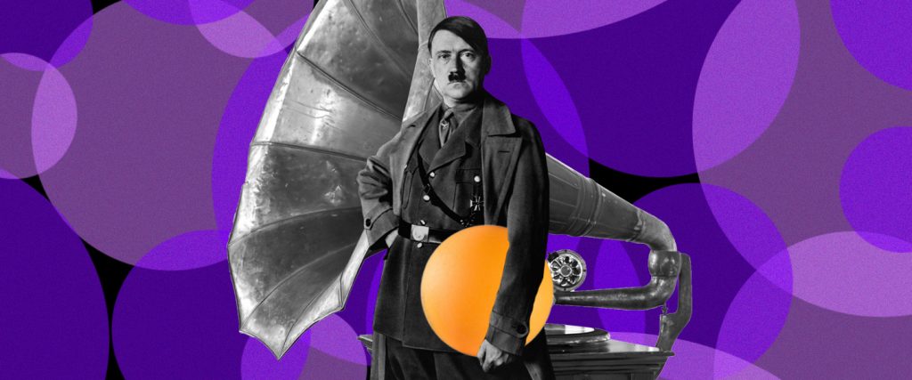 Money Talks Porn Hitler - The Nutty History of 'Hitler Has Only Got One Ball'