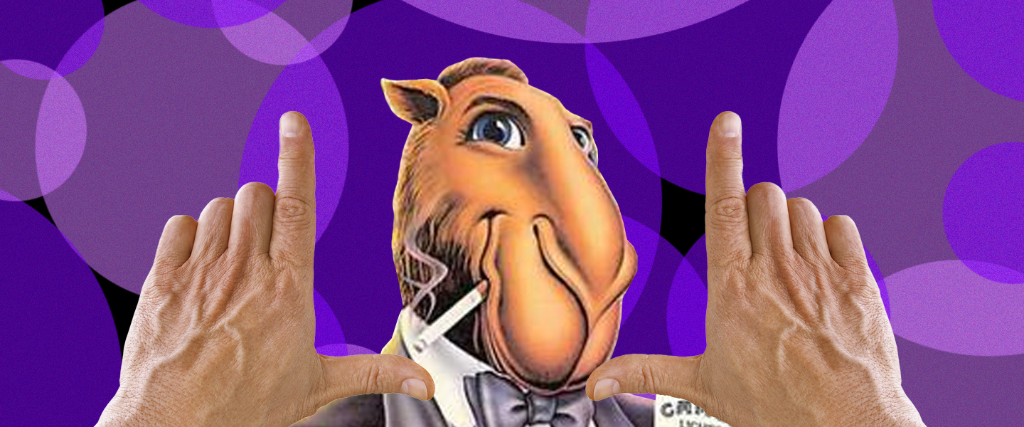 1440px x 600px - The Undeniably Schlong-Shaped Nose of Joe Camel