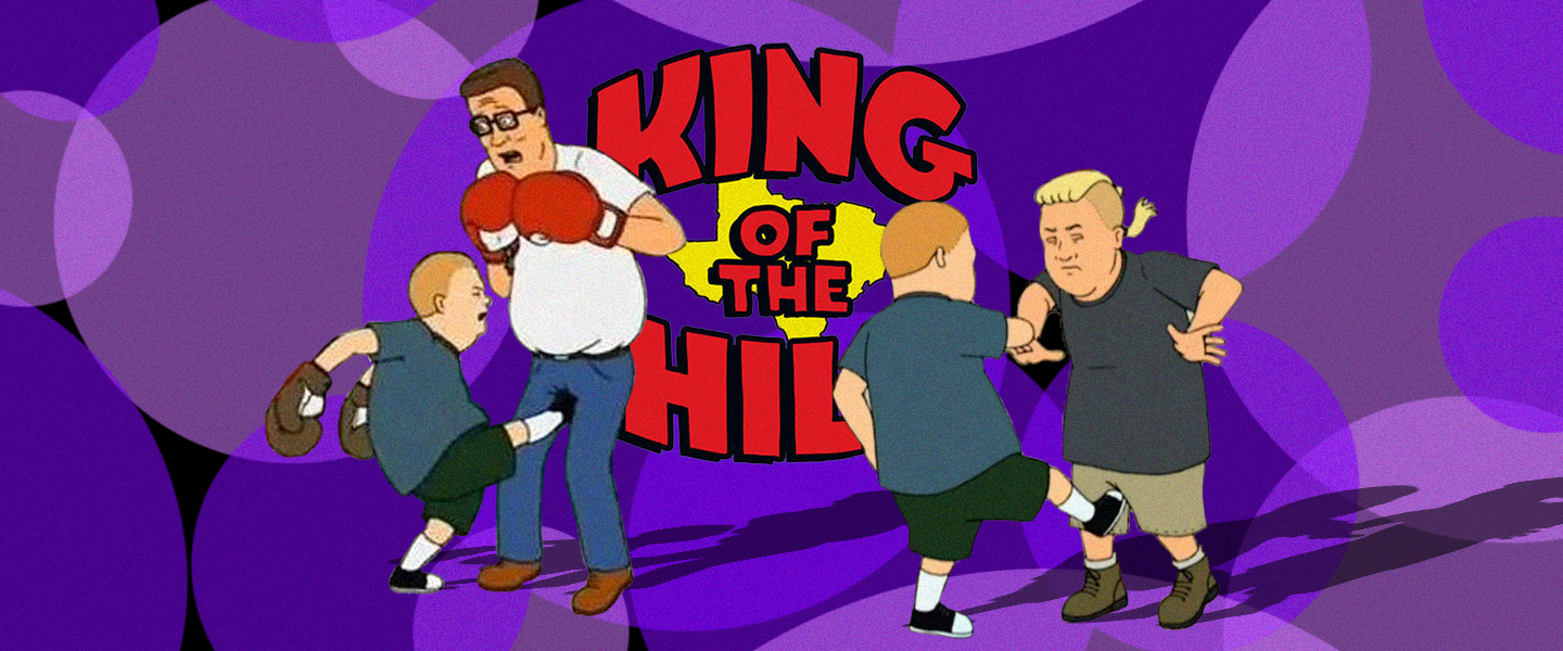 watch out Peg, they're back, King of the Hill