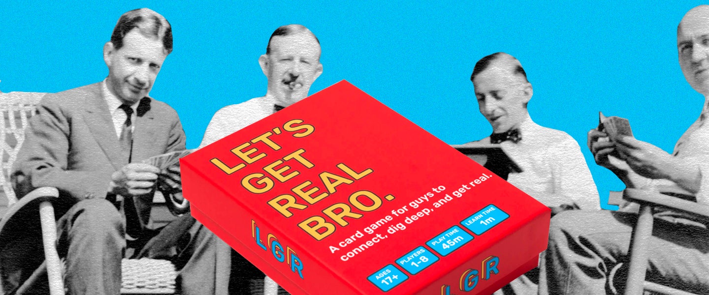 The Card Game Meant to Get Bros to Open Up About Their Feelings