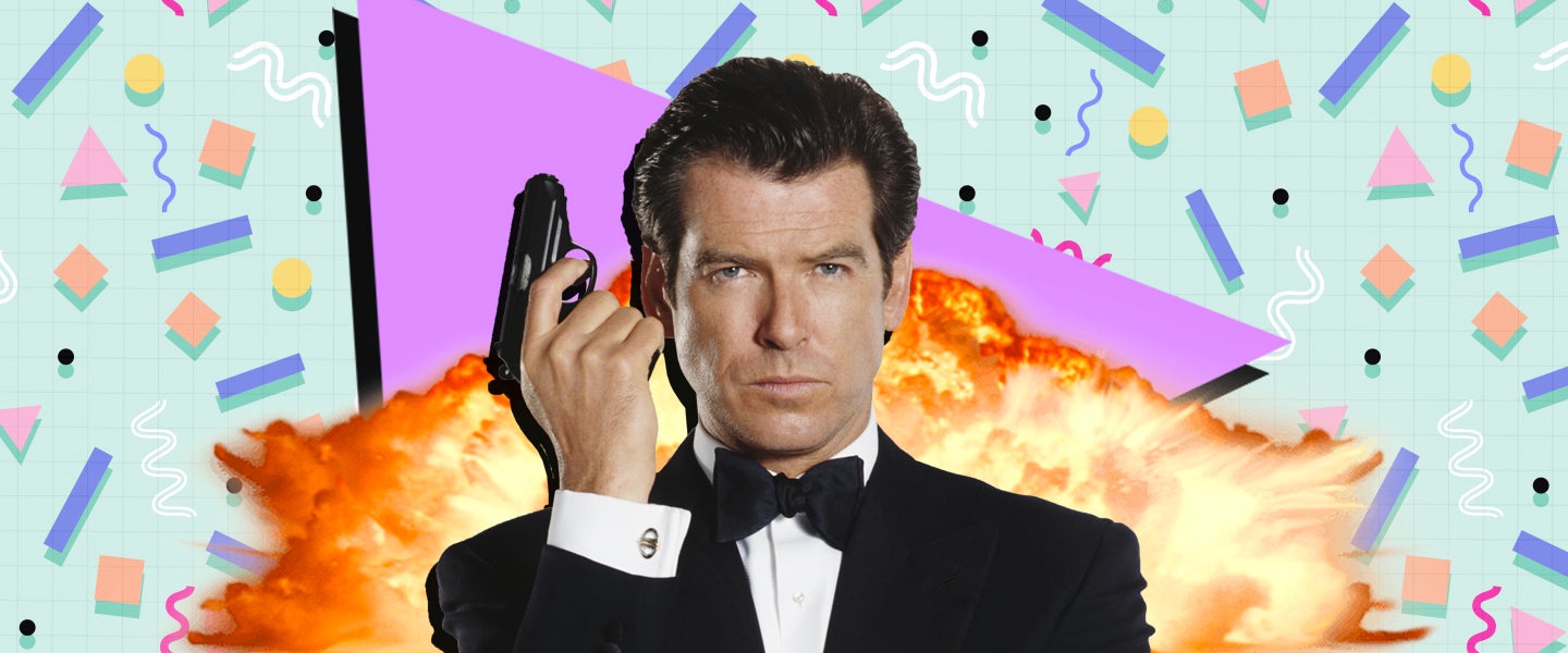 Why Pierce Brosnan Can't Watch His James Bond Movies