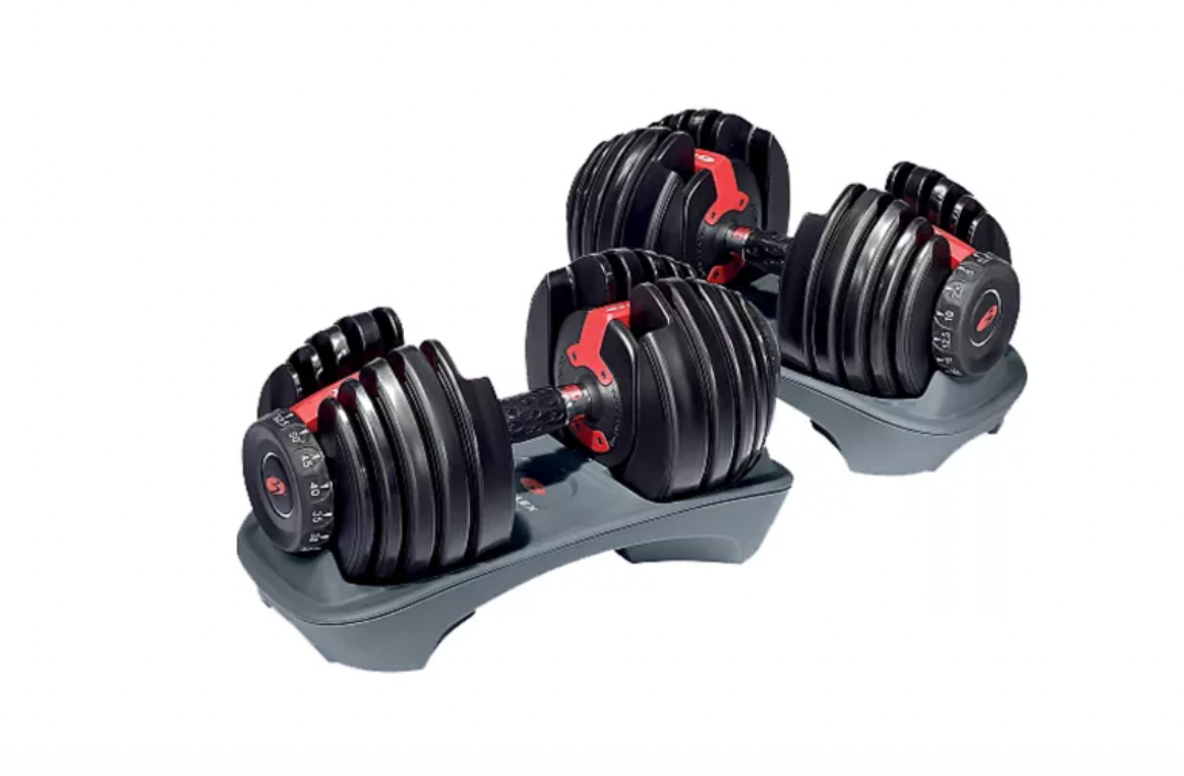 The Three Best Dumbbells at Dick's Sporting Goods