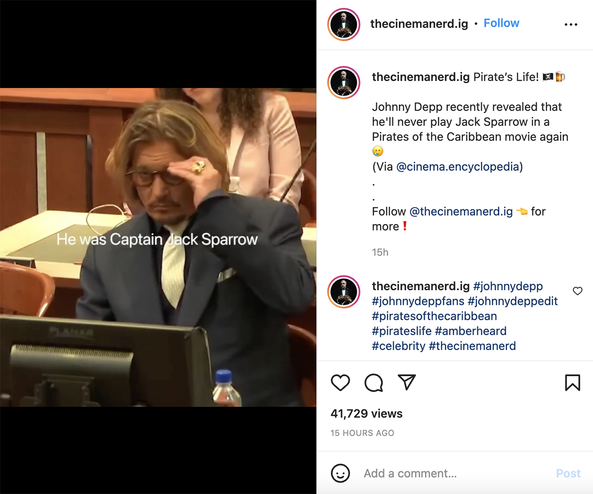 Johnny Depp Stans Are Turning This Trial into Fanfiction