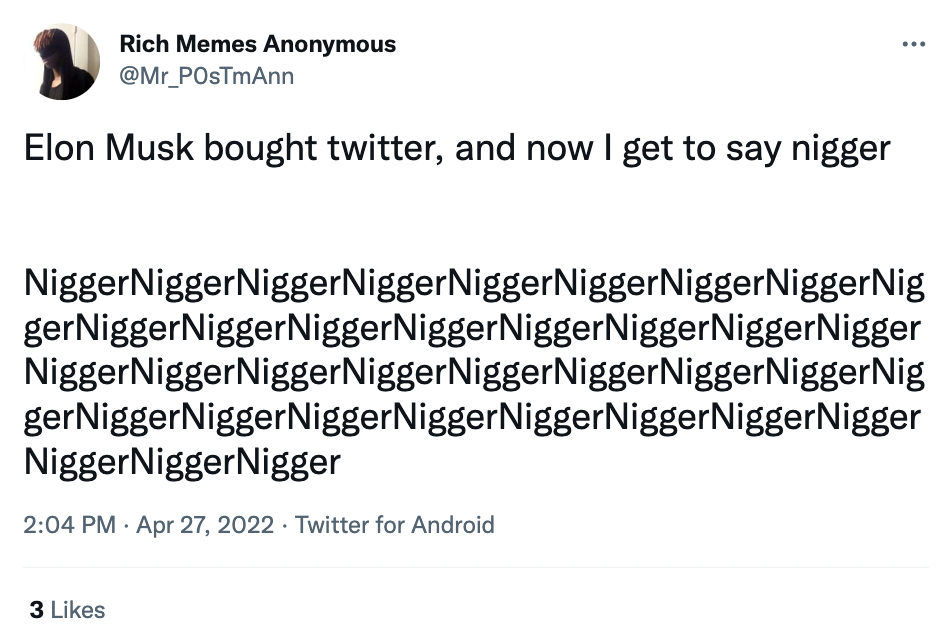 Why Twitter Saw a Surge in N-Word Tweets This Week