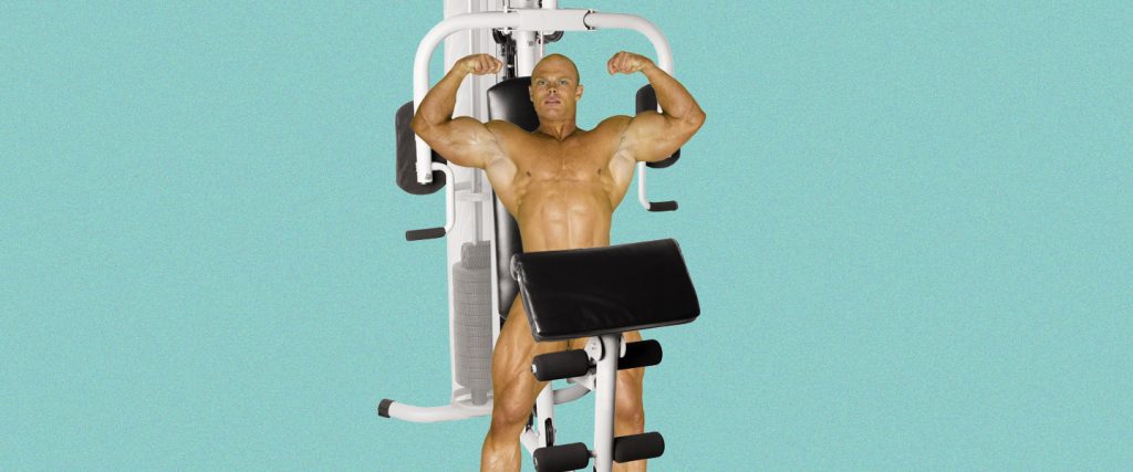 The Best Way to Do Chest Flys Is on a Chest Fly Machine