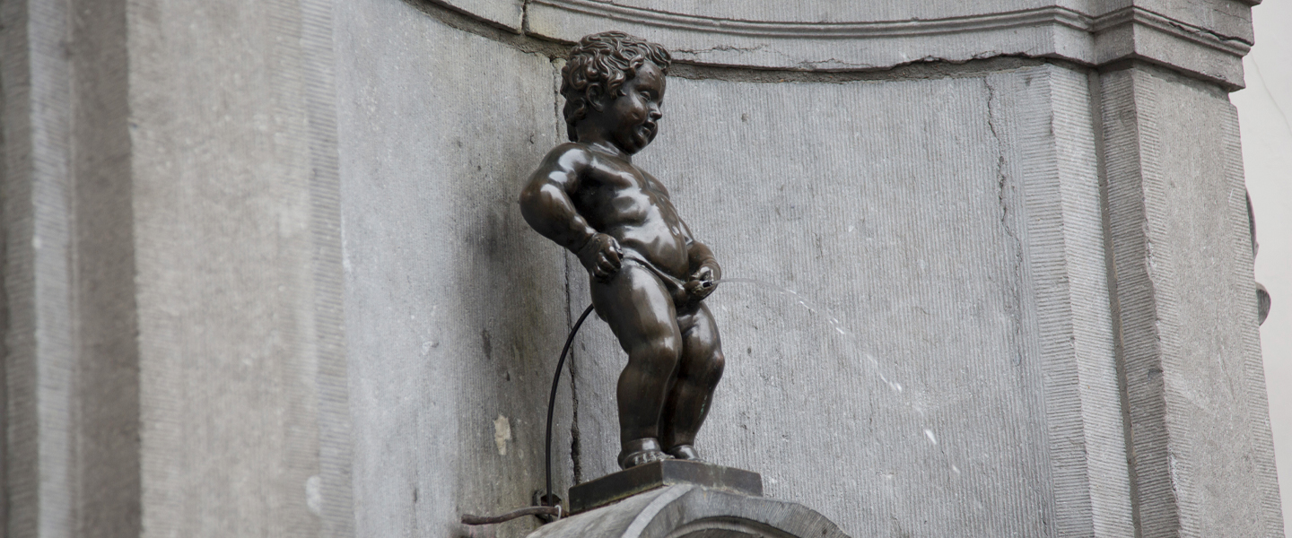 The Wet, Wild History of Pissing Baby Fountains