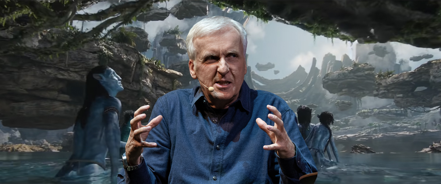 1440px x 600px - James Cameron Is Horny for Water, and It's Finally Getting Weird
