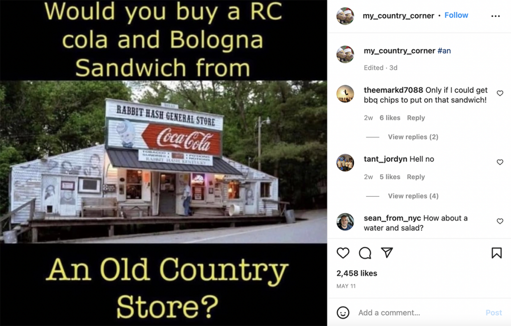 Instagram’s Country Living Meme Account Is a Vacation for Your Mind