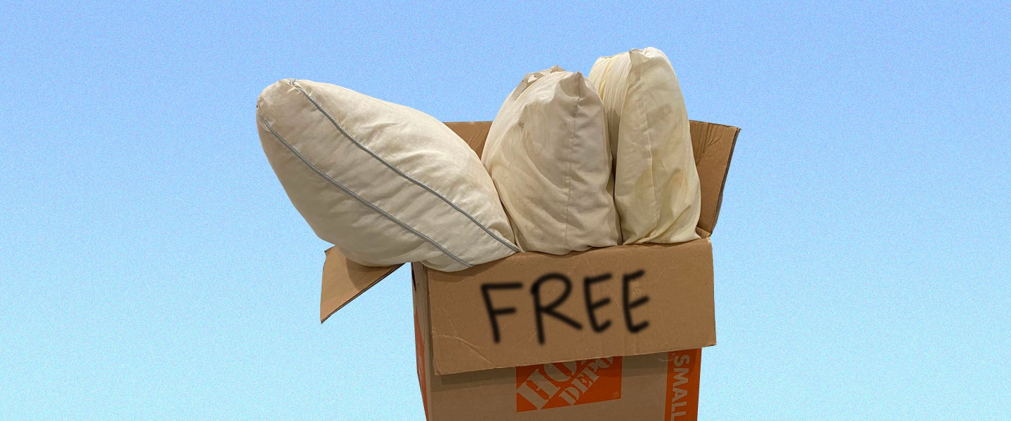 What to Do with Old Pillows