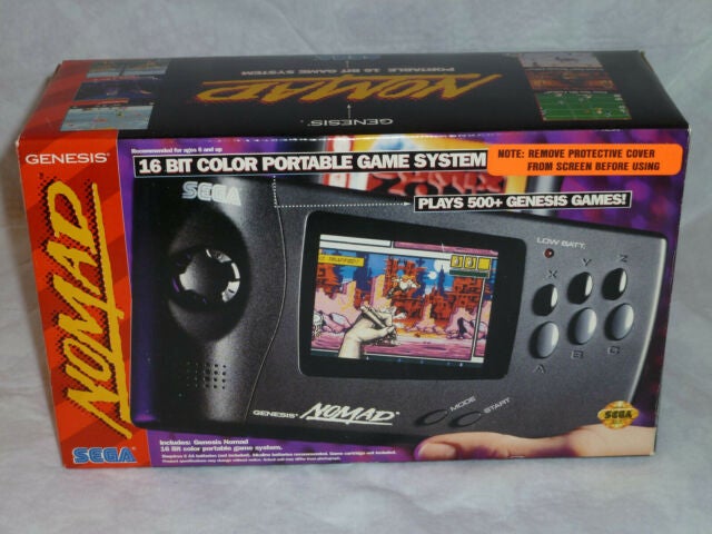 The Real Reason The Sega Game Gear Was A Failure