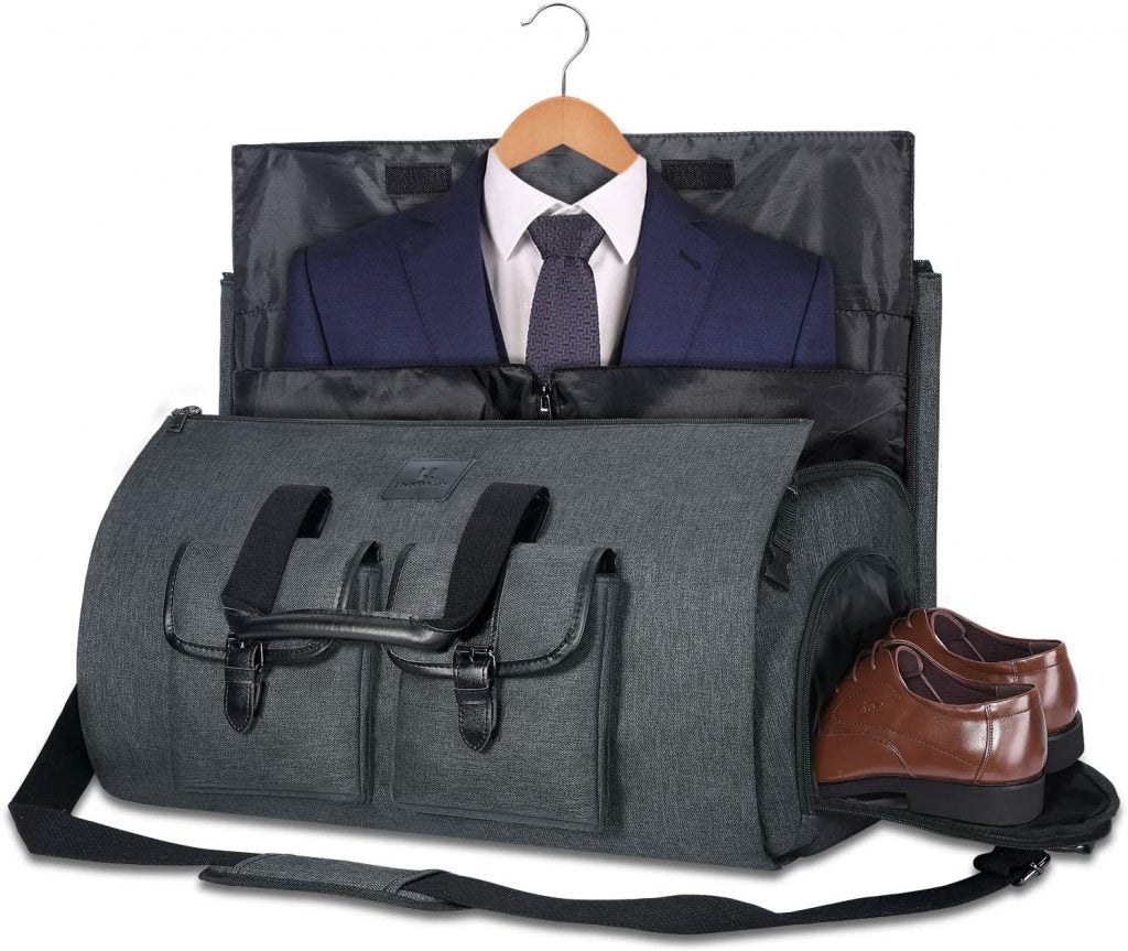 Gym bag on sale for dress clothes