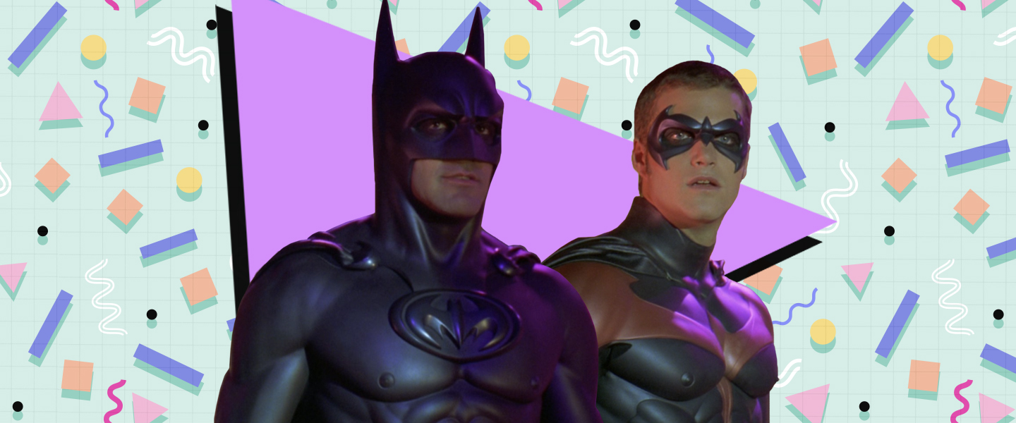 1440px x 600px - I Am the Man Responsible for Batman's Rock-Hard Nipples in 'Batman & Robin'