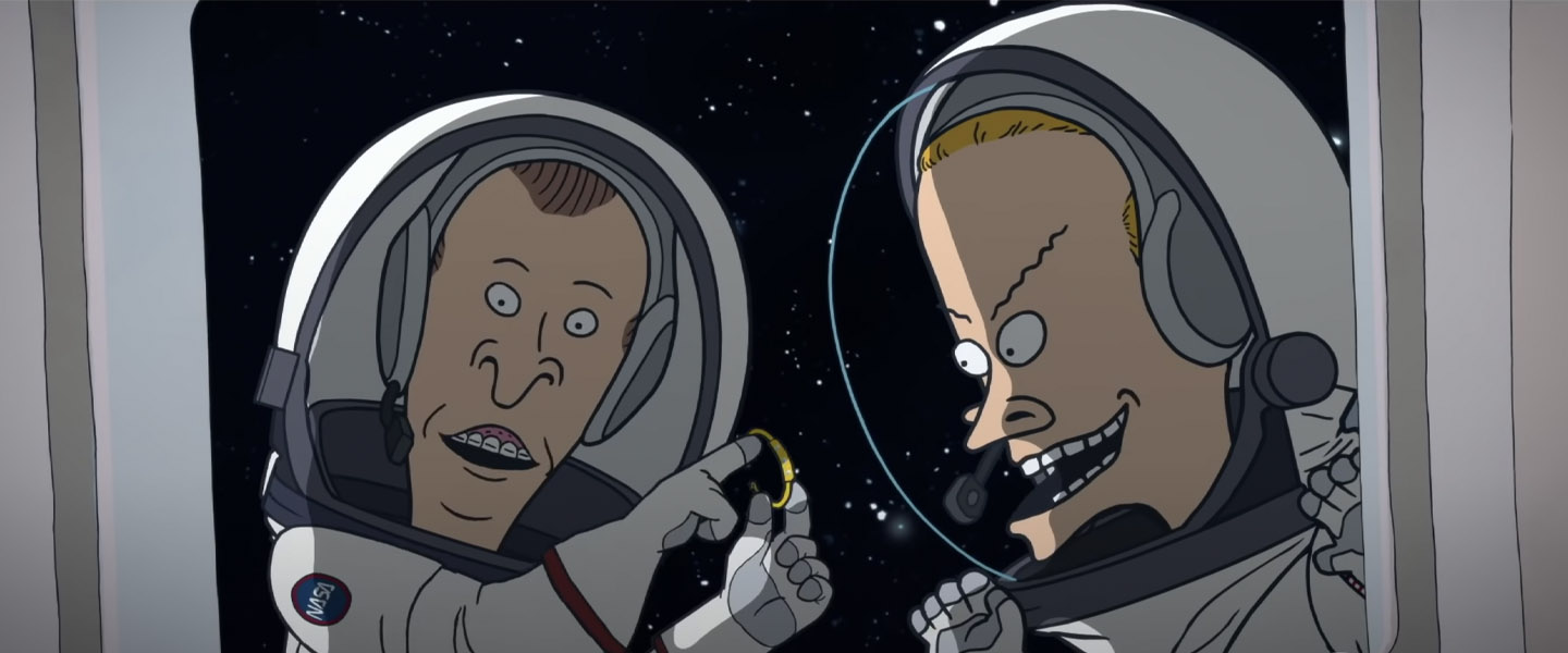 Beavis and Butt-Head Do the Universe' Is a Wholesome Tribute to the Kings  of Teen Male Stupidity