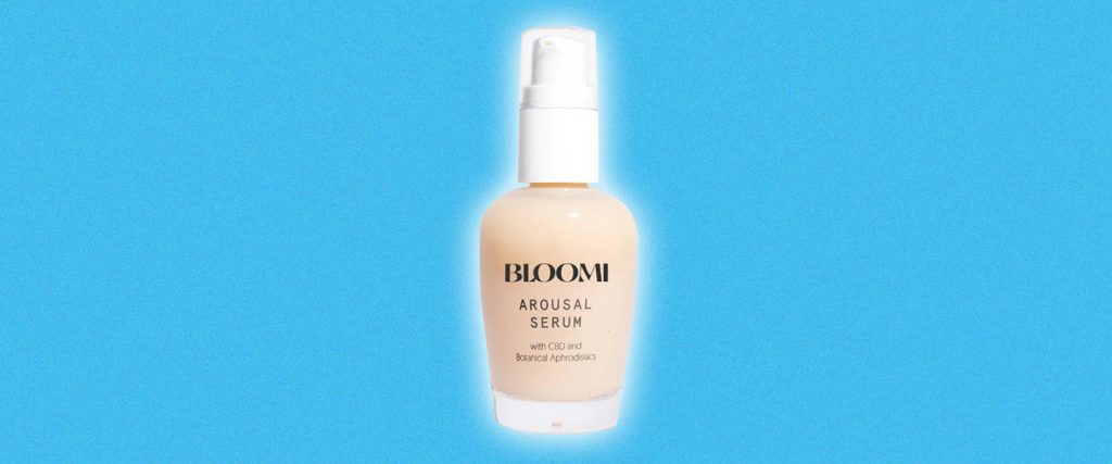 Wake Your Pleasure Centers Up with Bloomi s Botanical Arousal Serum