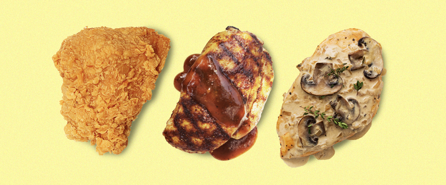 When Does Chicken Lose Its Healthiness Card?