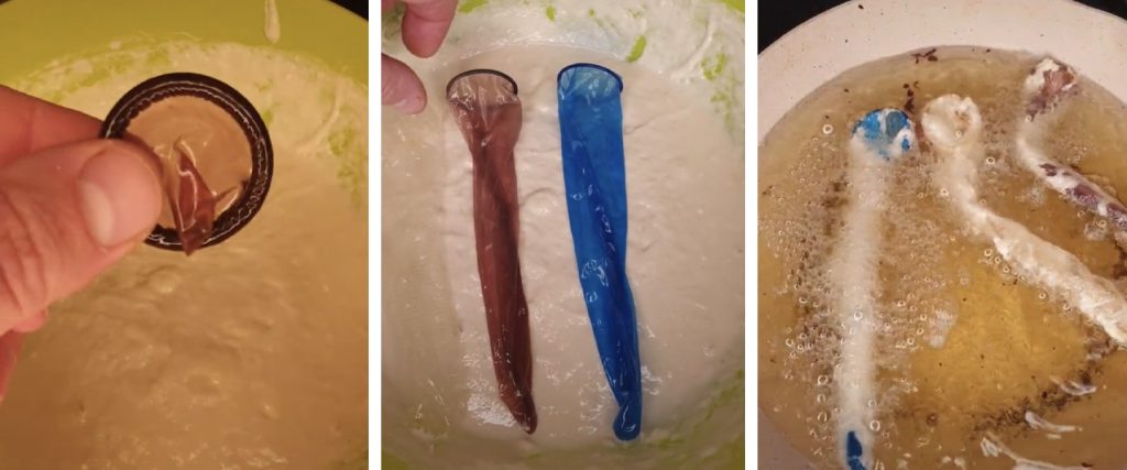 Hot Dog Porn Condom - Prophylactic Kitchen Nightmare: The TikToker Cooking with Condoms