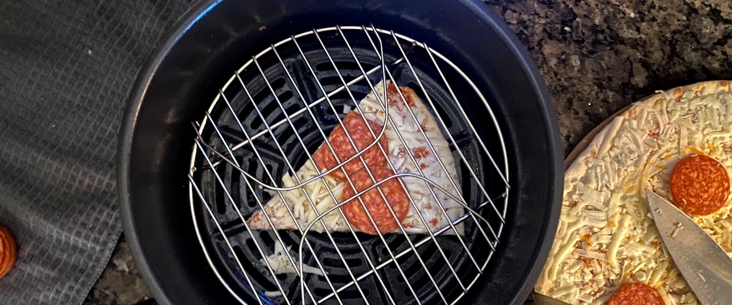 Frozen Pizza Air Fryer – The Skinny Pot