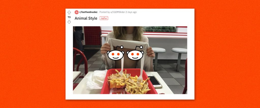 1024px x 427px - Tits Out at In-N-Out: The Horny World of Fast Food Nudes