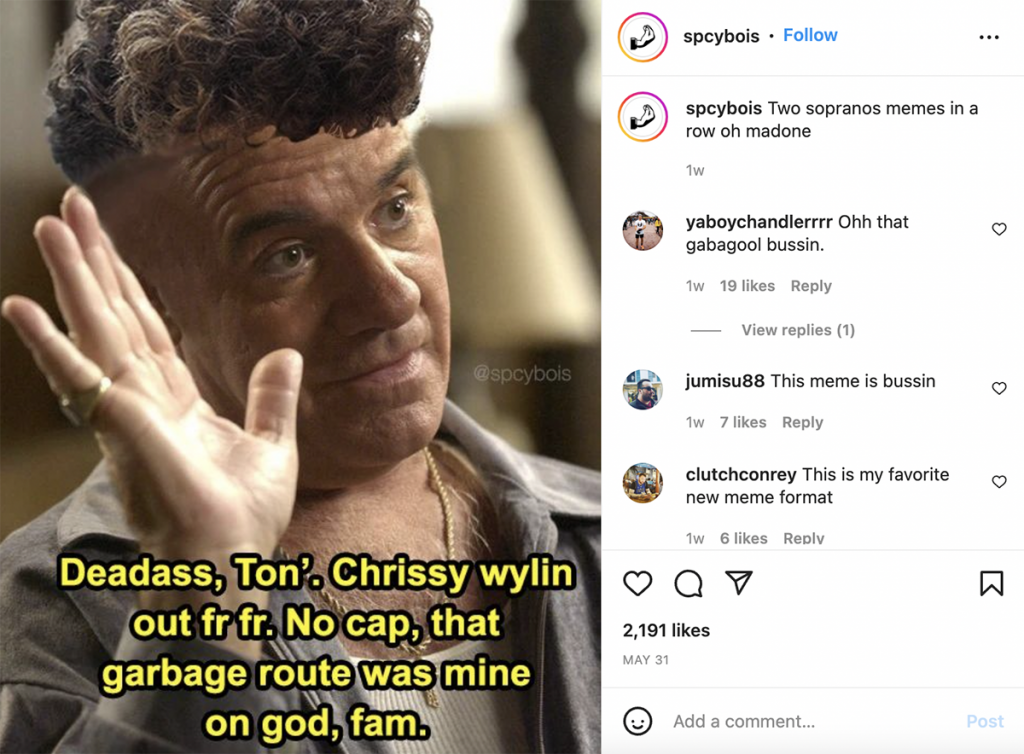 Reimagining Seinfeld Characters As Bussin E Boys Will Always Slap