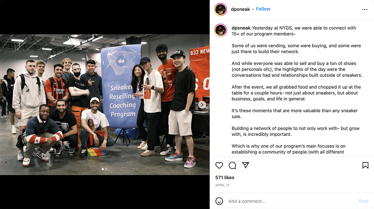 Sneakerhead U: The Guys Who Want to Be Your Sneaker Reselling Coach