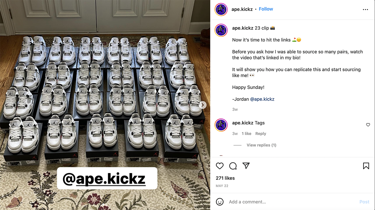 Sneakerhead U The Guys Who Want to Be Your Sneaker Reselling Coach