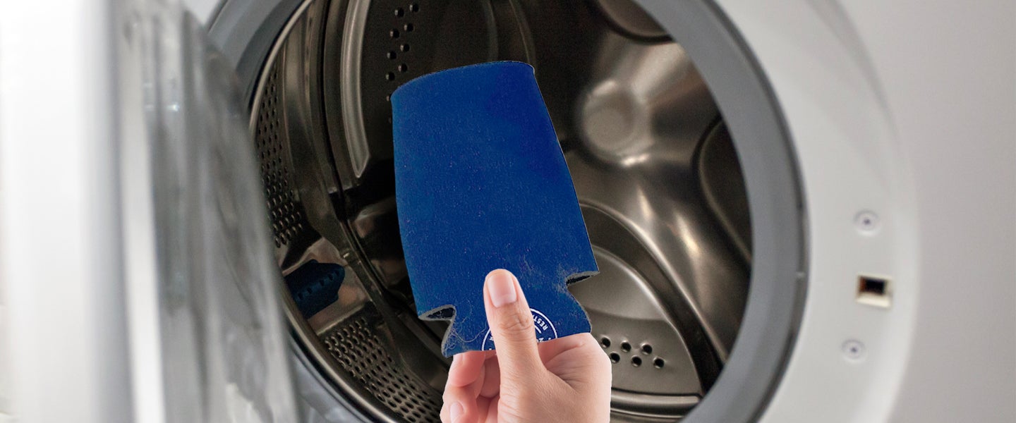 Can You Wash Koozies in the Washing Machine?