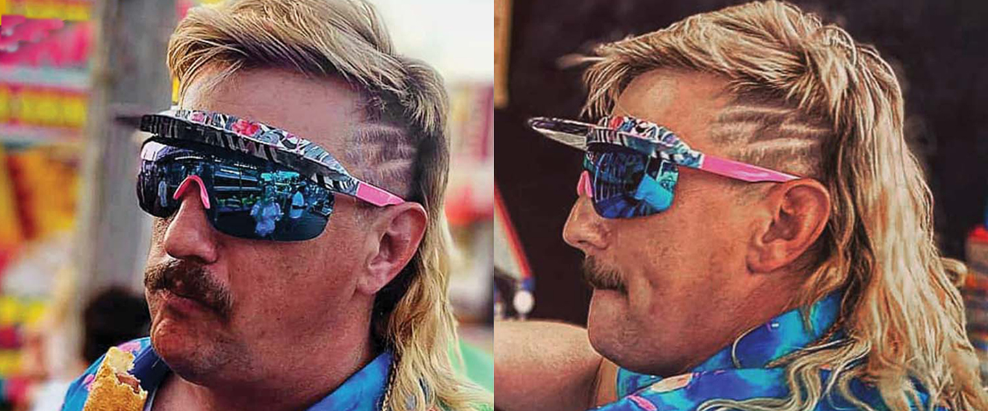 The USA Mullet Champ Is Winning at Everything Else in Life, Too