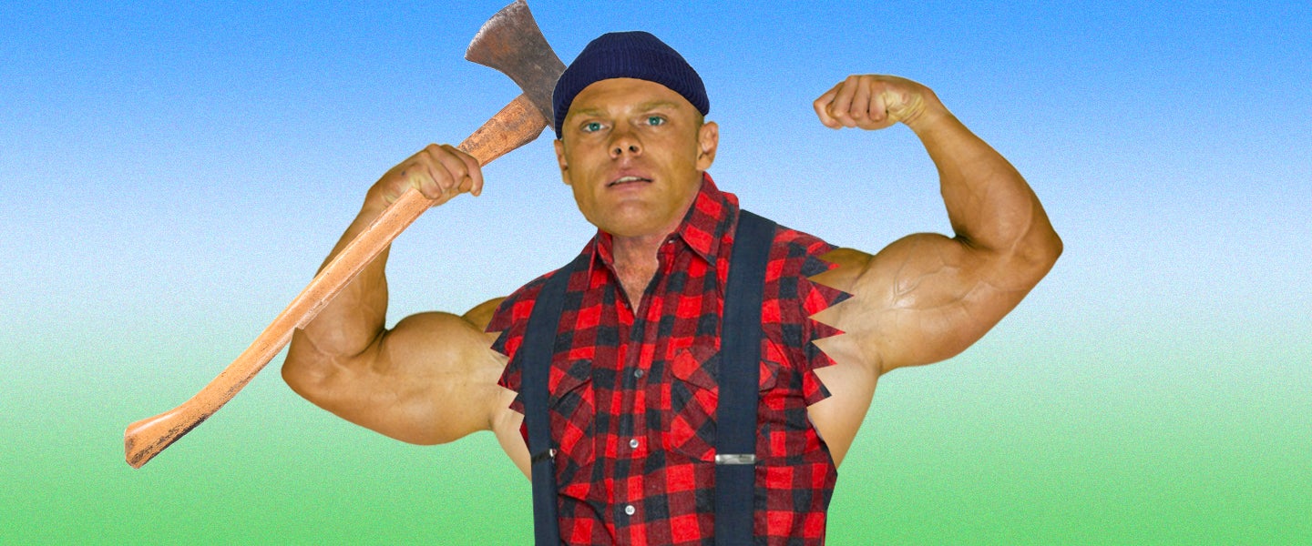 Were Lumberjacks Really the Strength Kings They’re Made Out to Be?