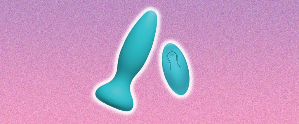 The Thrusting Butt Plug That Does the Work for You