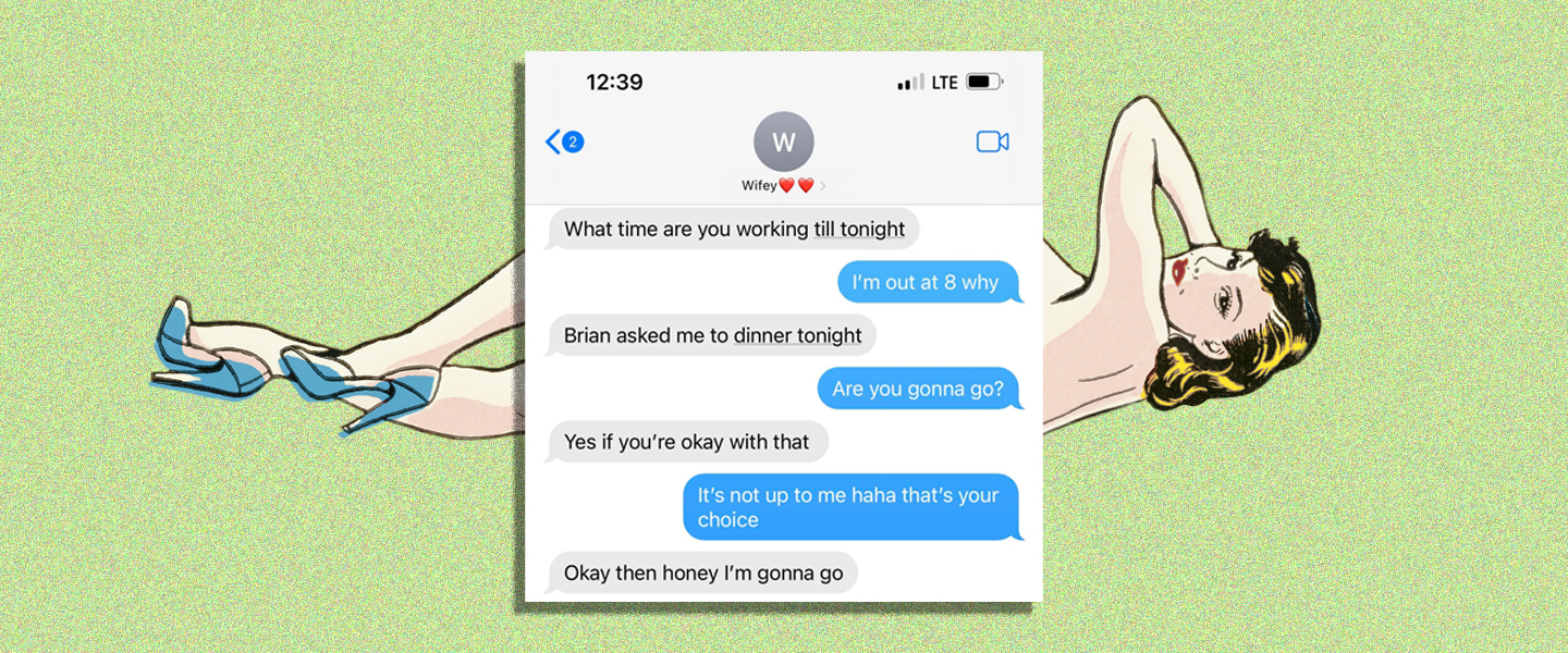 The Riveting, Intimate World of Cuck Texts