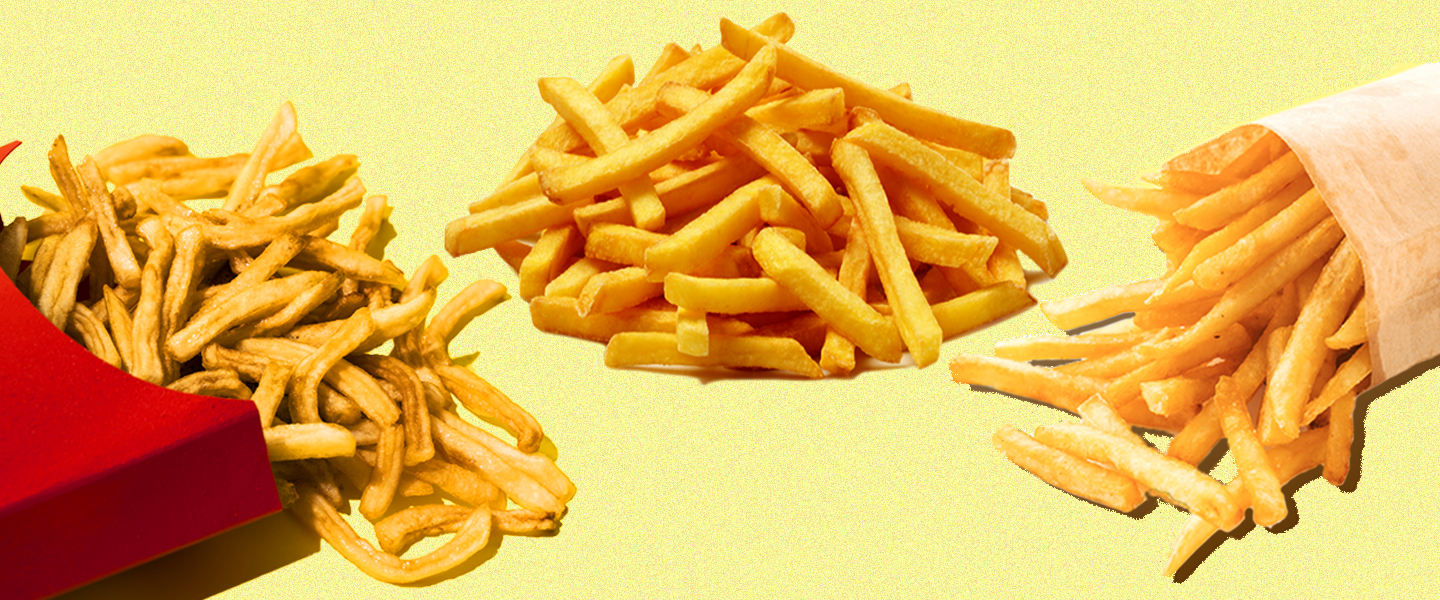 Fast-Food French Fry Ranking