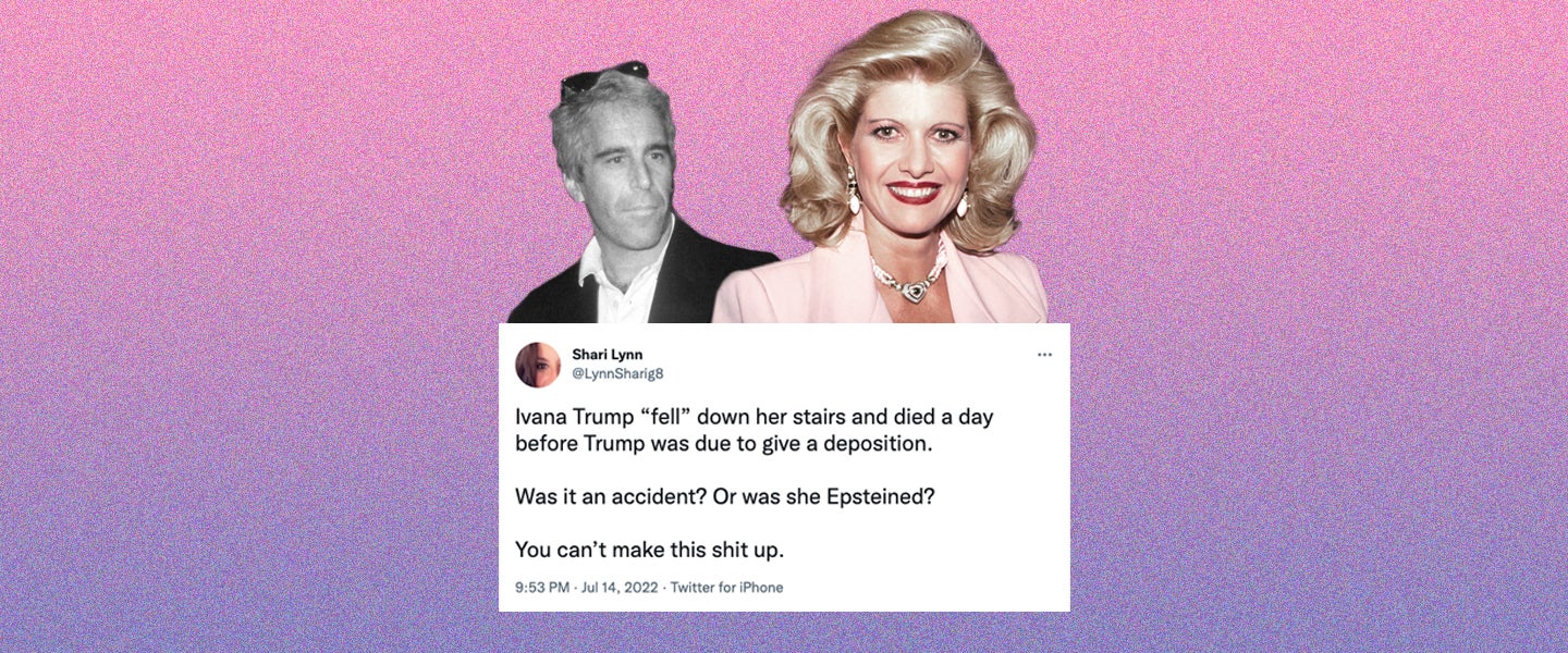 ‘Epsteined’ Is the Ominous New Verb for Our Paranoid Times